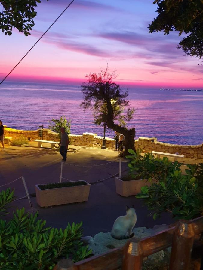 Casa Baia Tramonto Villa Patù Eksteriør bilde