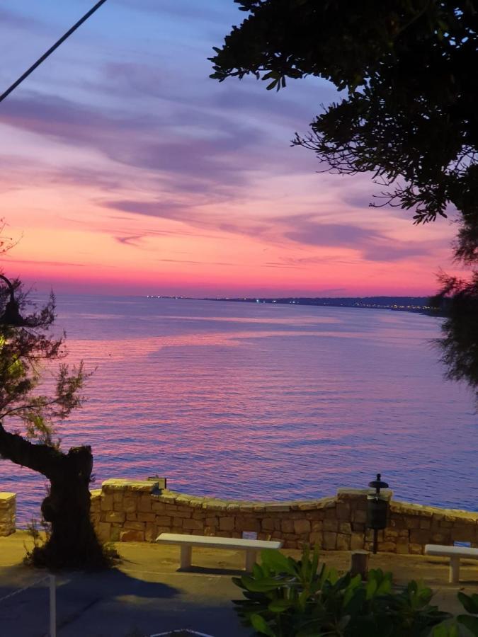 Casa Baia Tramonto Villa Patù Eksteriør bilde