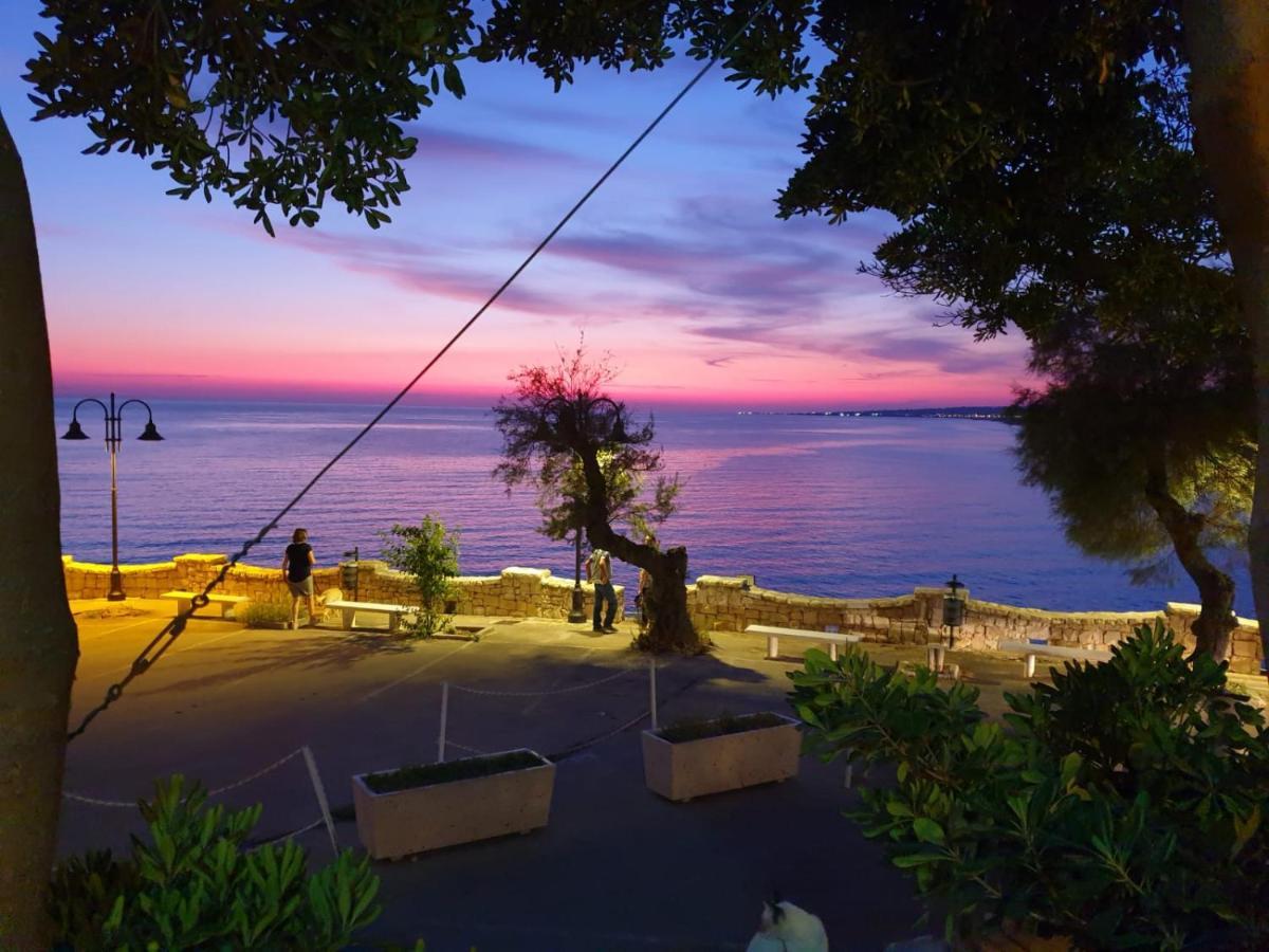 Casa Baia Tramonto Villa Patù Eksteriør bilde