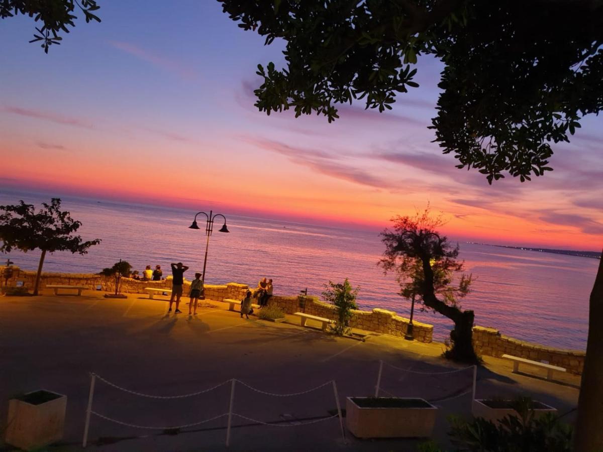 Casa Baia Tramonto Villa Patù Eksteriør bilde