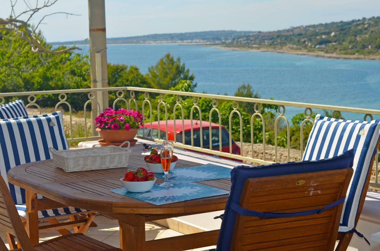 Casa Baia Tramonto Villa Patù Eksteriør bilde