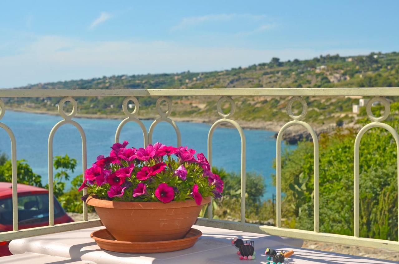 Casa Baia Tramonto Villa Patù Eksteriør bilde
