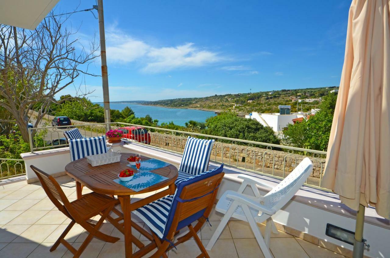 Casa Baia Tramonto Villa Patù Eksteriør bilde