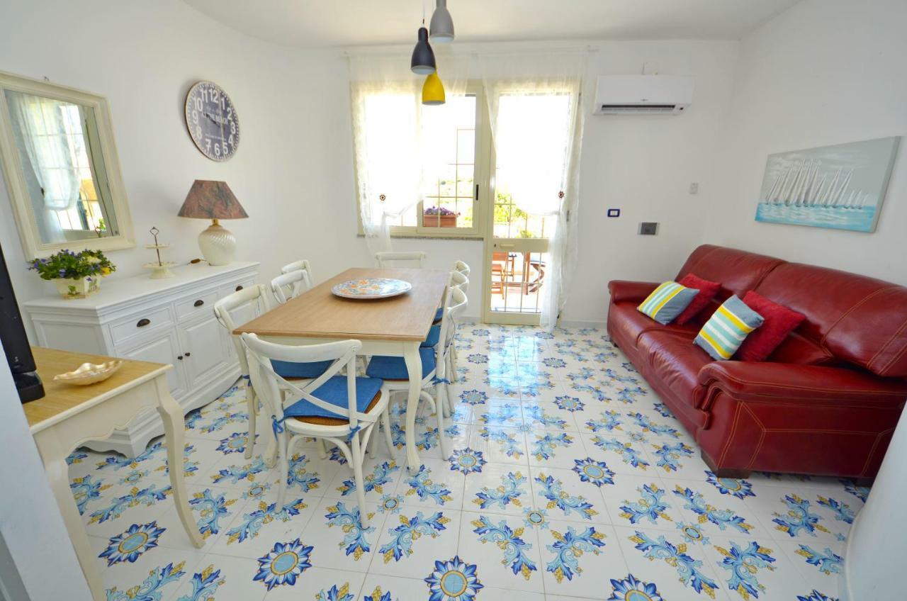 Casa Baia Tramonto Villa Patù Eksteriør bilde