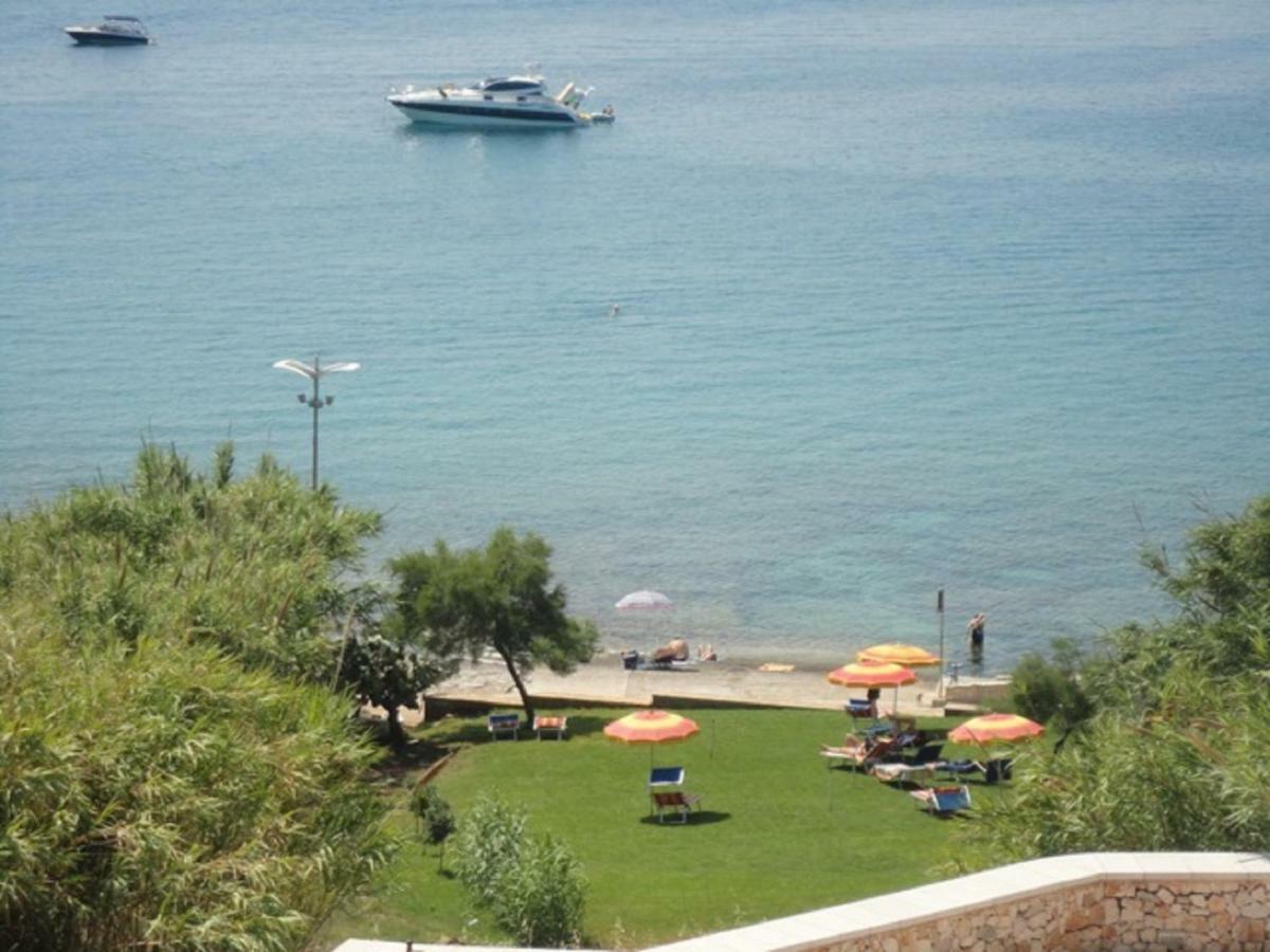 Casa Baia Tramonto Villa Patù Eksteriør bilde