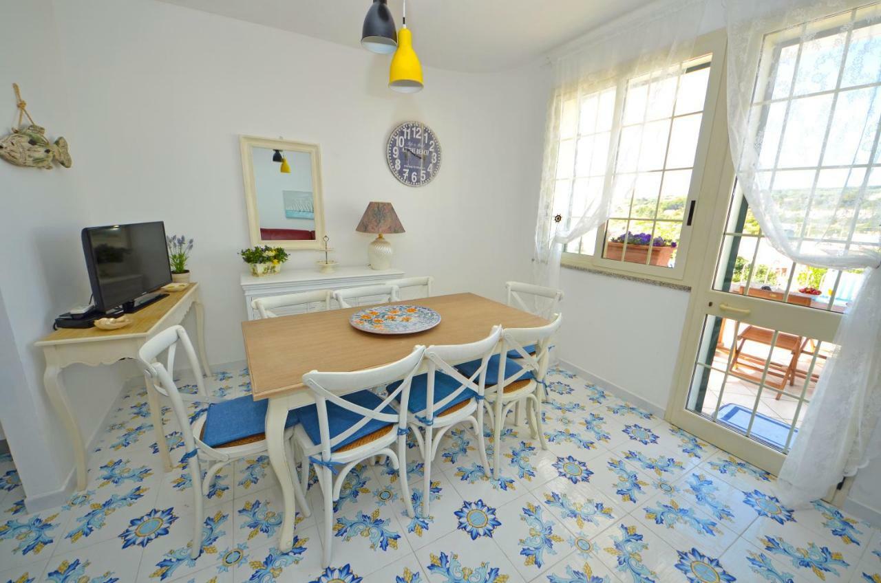 Casa Baia Tramonto Villa Patù Eksteriør bilde