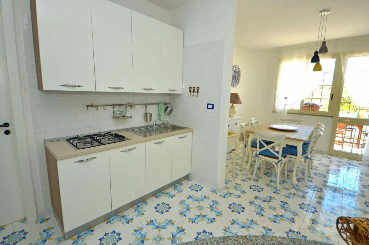 Casa Baia Tramonto Villa Patù Eksteriør bilde