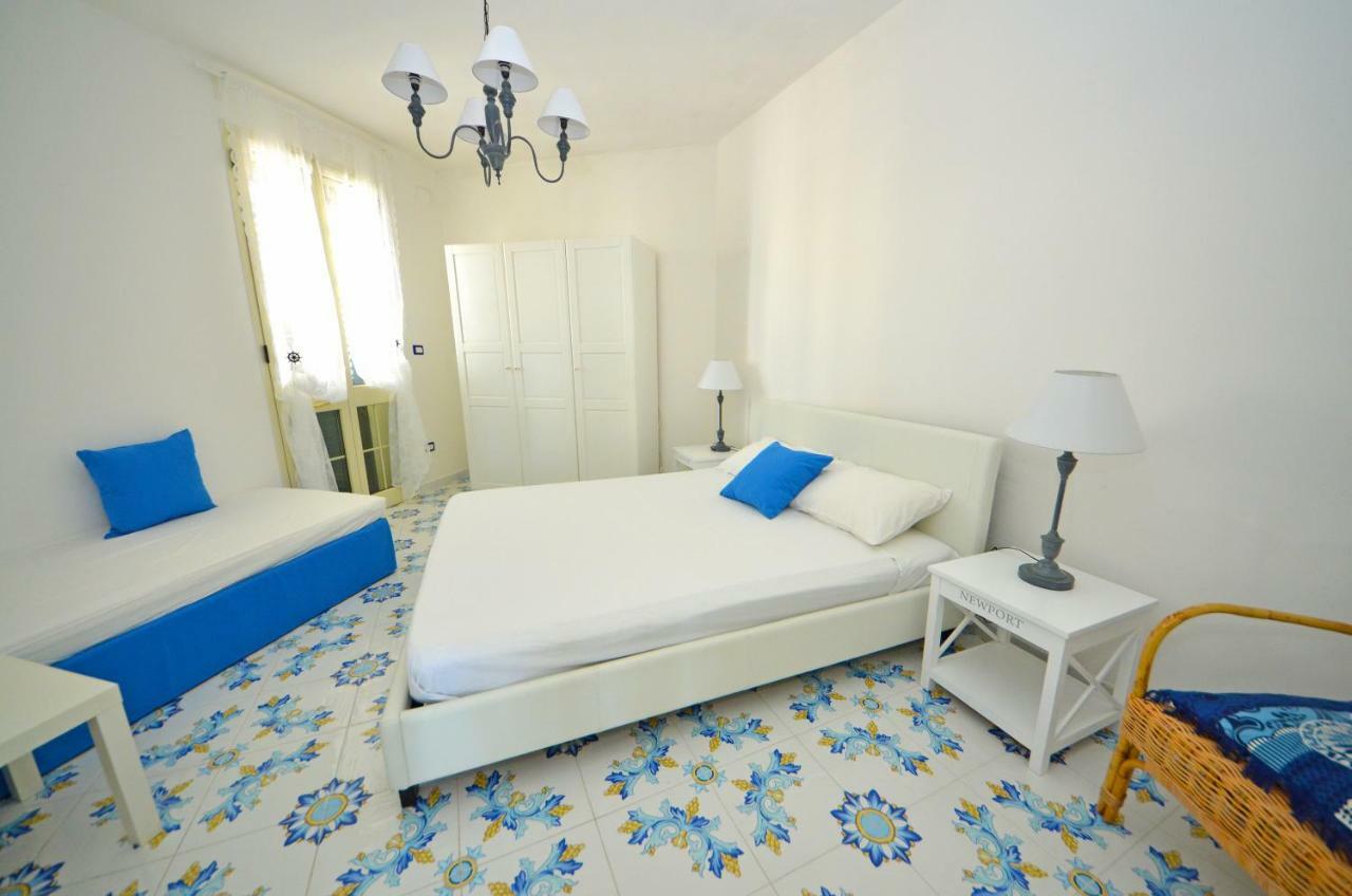 Casa Baia Tramonto Villa Patù Eksteriør bilde