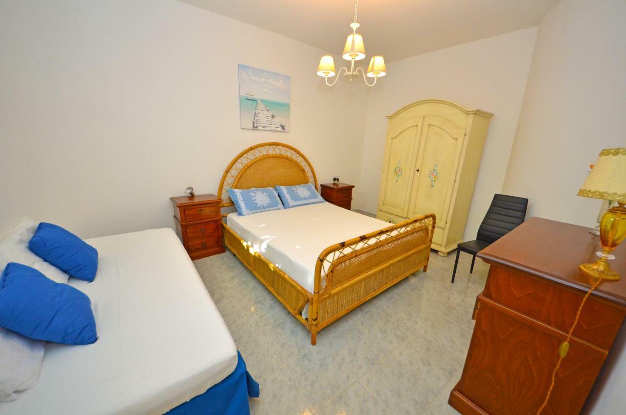 Casa Baia Tramonto Villa Patù Eksteriør bilde